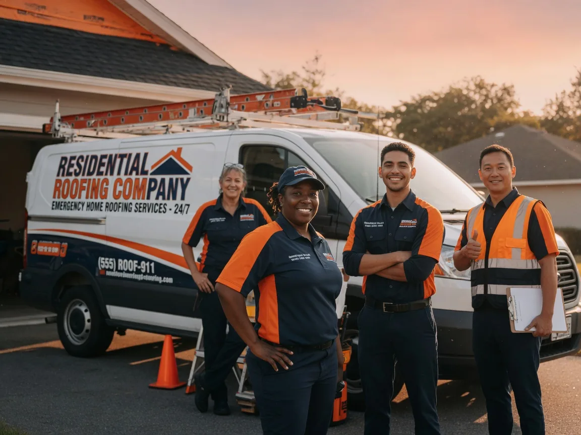 Emergency Roof Repair company in Glenville, WV