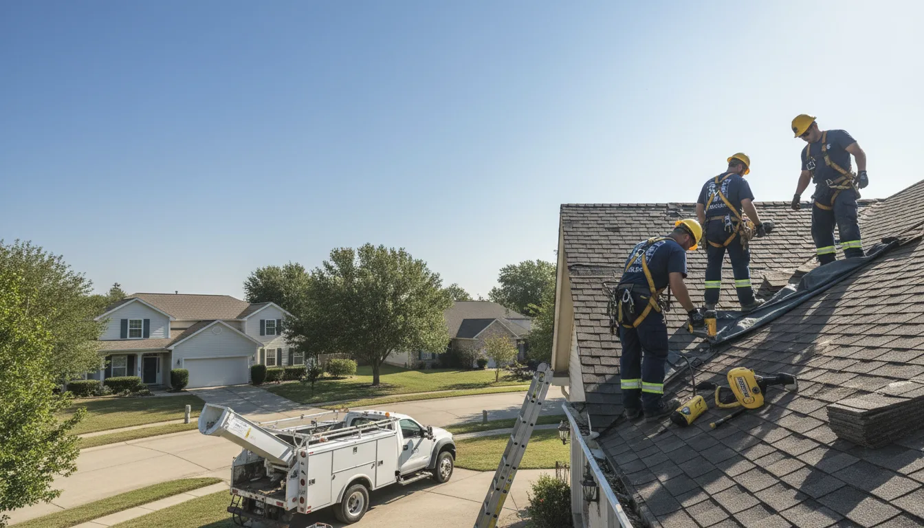 Emergency Roof Repair in Glenville, WV near me